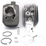 Cumpara ieftin Cilindru + Chiuloasa Piaggio Ciao Si Bravo Grillo Boxer 50cc, Racire Aer, Set Motor, Piston 38mm