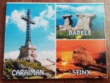 D1 - Magnet frigider tematica turism - Busteni - Romania 35