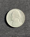 Moneda five cents 1990 USA, America de Nord