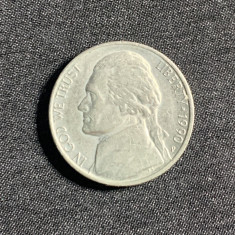 Moneda five cents 1990 USA