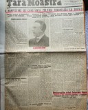 Cumpara ieftin Ziarul Tara Noastra, 5 Iulie 1933, Octavian Goga