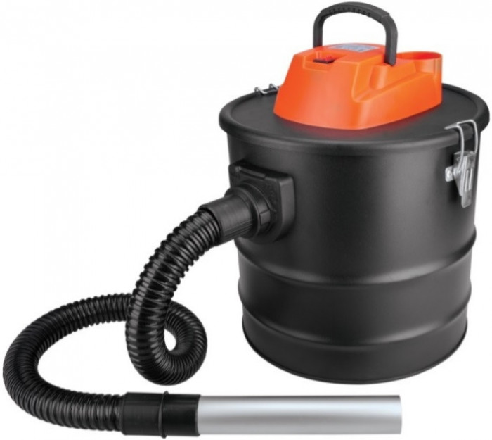 Aspirator Pentru Cenusa 18 L, 1000 W Evotools