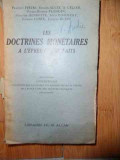 Les Doctrines Monetaire A Lepreuve Des Faits - Colectiv ,535131