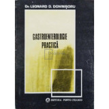 Leonard D. Domnisoru - Gastroenterologie practica (Editia: 1993)