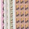 ROMANIA 2003 LP 1612 PERSONALITATI II SET COLI DE 25 SERII MNH