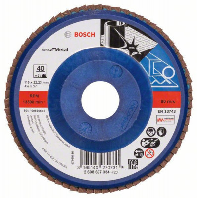 Bosch Disc evantai BMT R 40/115 ProAdvanced PowerfulTools foto