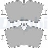 DELPHI LP1696 set placute frana,frana disc