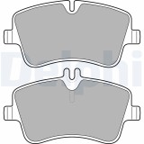 DELPHI LP1696 set placute frana,frana disc