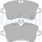 DELPHI LP1696 set placute frana,frana disc