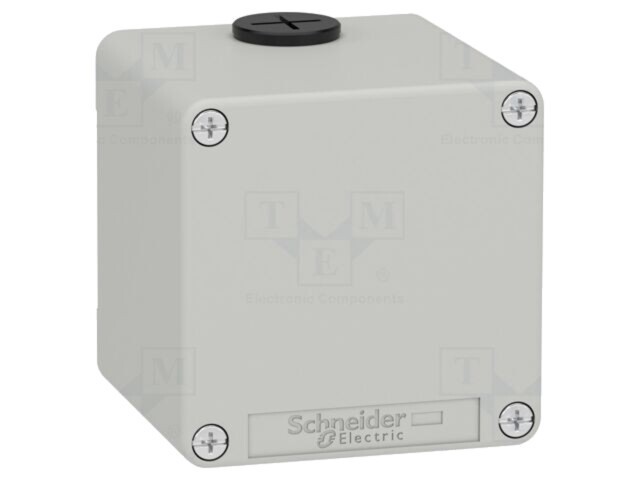 Carcasă Schneider Electric IP65 XAPD14 80x80x77mm pentru pilot