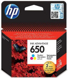 Cartus cerneala HP 650 (Color)