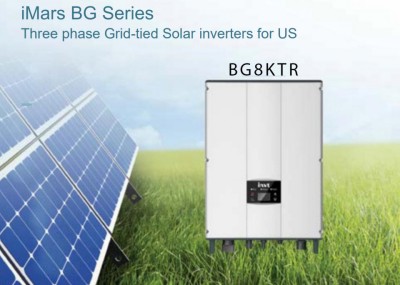 Invertor trifazic 8KW INVT iMars BG8KTR foto
