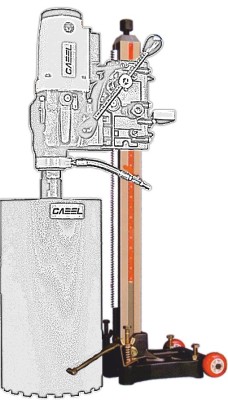 Cabel Suport fara reglaj unghi, 254mm pentru CSN-10A-MSP ProAdvanced PowerfulTools foto