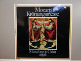 Mozart &ndash; Missa Corronation /Missa Brevis (1976/Eurodisc/RFG) - VINIL/ca Nou, Clasica, emi records