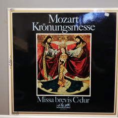 Mozart – Missa Corronation /Missa Brevis (1976/Eurodisc/RFG) - VINIL/ca Nou