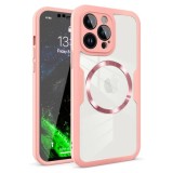 Husa pentru iPhone 12 Pro + Folie - Techsuit ColorVerse 360 MagSafe Series - Pink