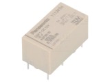 Releu electromagnetic miniatură SPST-NO + SPST-NC 12V DC - DSP1-DC12V-R-F