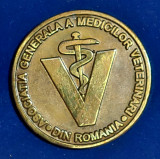 Medalie Asociatia Generala a Medicilor Veterinari din Romania
