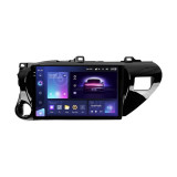 Navigatie Auto Teyes CC3 2K Toyota Hilux 2015-2020 4+64GB 10.36` QLED Octa-core 2Ghz, Android 4G Bluetooth 5.1 DSP