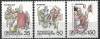 B0825 - Lichtenstein 1990 - Iarna 3v. neuzat,perfecta stare, Nestampilat