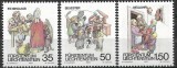 B0825 - Lichtenstein 1990 - Iarna 3v. neuzat,perfecta stare, Nestampilat