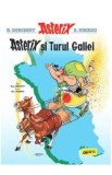 Asterix si Turul Galiei. Seria Asterix Vol.5 - Rene Goscinny - Rene Goscinny, Albert Uderzo