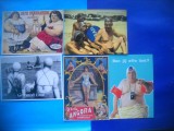 HOPCT LOT NR 1129 AMUZANTA-OAMENI ....PLINUTI - 5 CARTI POSTALE-NECIRCULATE, Necirculata, Printata
