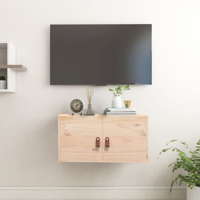 vidaXL Dulap de perete, 60x30x30 cm, lemn masiv de pin 818365 foto
