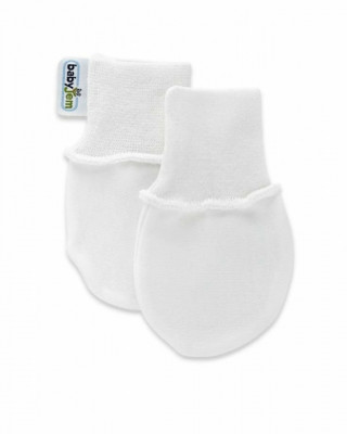 Manusi pentru nou nascuti BabyJem Baby Glove (Culoare: Somon) foto