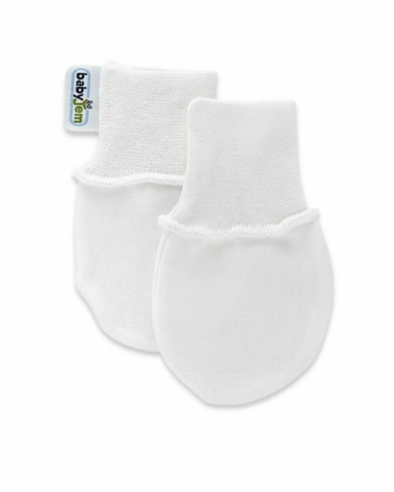 Manusi pentru nou nascuti BabyJem Baby Glove (Culoare: Roz)