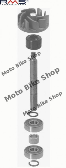 MBS Kit pompa apa Piaggio/Gilera 125, Cod Produs: 100110030RM