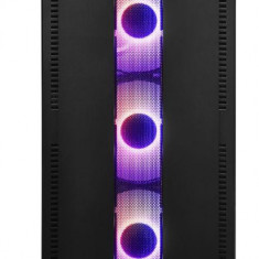 Carcasa Chieftec GS-01B-OP, Middle Tower, RGB, Tempered Glass (Negru)