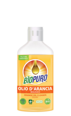 Detergent universal hipoalergen concentrat cu ulei de portocale BIO 250ml Biopuro foto