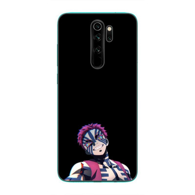 Husa compatibila cu Xiaomi Redmi Note 8 Pro Silicon Gel Tpu Model Demon Slayer Akaza foto