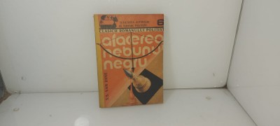 S S van Dine - Afacerea nebunul negru / C26 foto