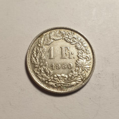 Elvetia 1 Franc 1960