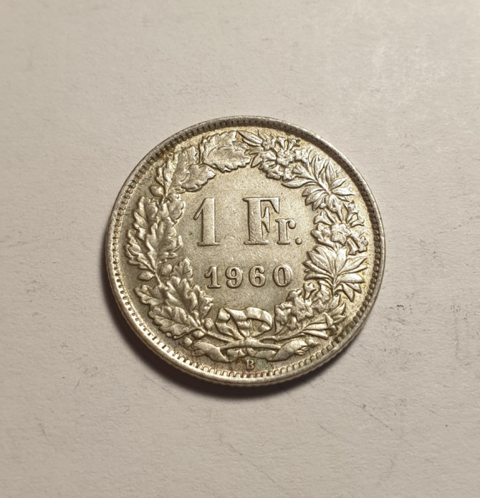 Elvetia 1 Franc 1960