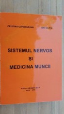 Sistemul nervos si medicina muncii- Cristina Cordoneanu, Ion Silion