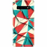 Husa silicon pentru Samsung Galaxy S10 Plus, Abstract Vector