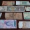 10 bancnote rupte, uzate, cu defecte (cele din imagine) #2