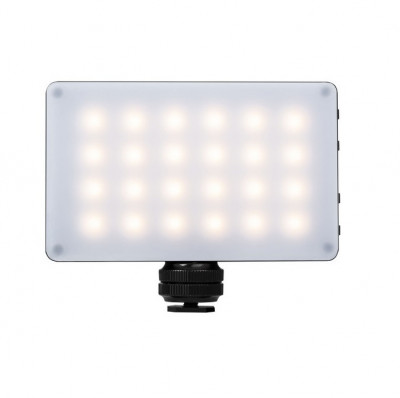 Lampa LED Viltrox RB-08 temperatura de culoare reglabila 2500K-8500K CRI 95 foto