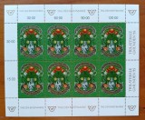 AUSTRIA-1995--'ZIUA TIMBRULUI '' COALA DE-8 TIMBRE''-MNH-Nestampilate -Vezi-Scan COMPLET