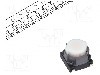 Microintrerupator, 6.1x6x3.5mm, OFF-(ON), SPST, PANASONIC - EVQP1Y05M