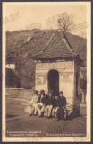 4980 - FAGARAS, Brasov, ETHNIC la troita - old postcard, real Photo - unused, Necirculata, Printata