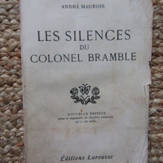 Andre Maurois - Les silences du colonel Bramble