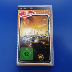 Need for Speed (NFS): Undercover - joc PSP