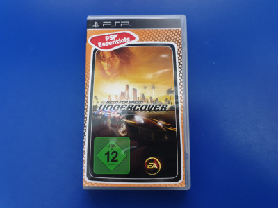 Need for Speed (NFS): Undercover - joc PSP foto