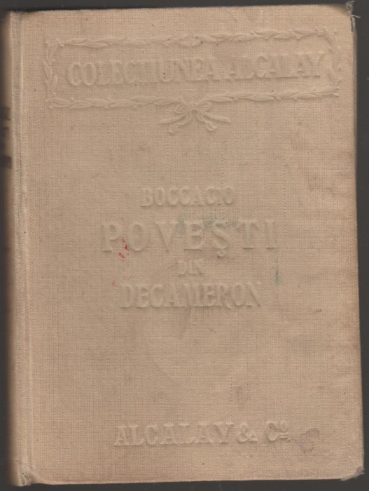 Boccacio - Povesti din Decameron (vol. II)