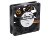 Ventilator DC axial 12V 60x60x15mm