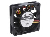Ventilator DC axial 12V 60x60x15mm